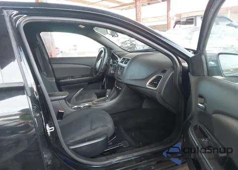 2013 Dodge Avenger Se из США, поврежденный, VIN 1C3CDZAB3DN503136